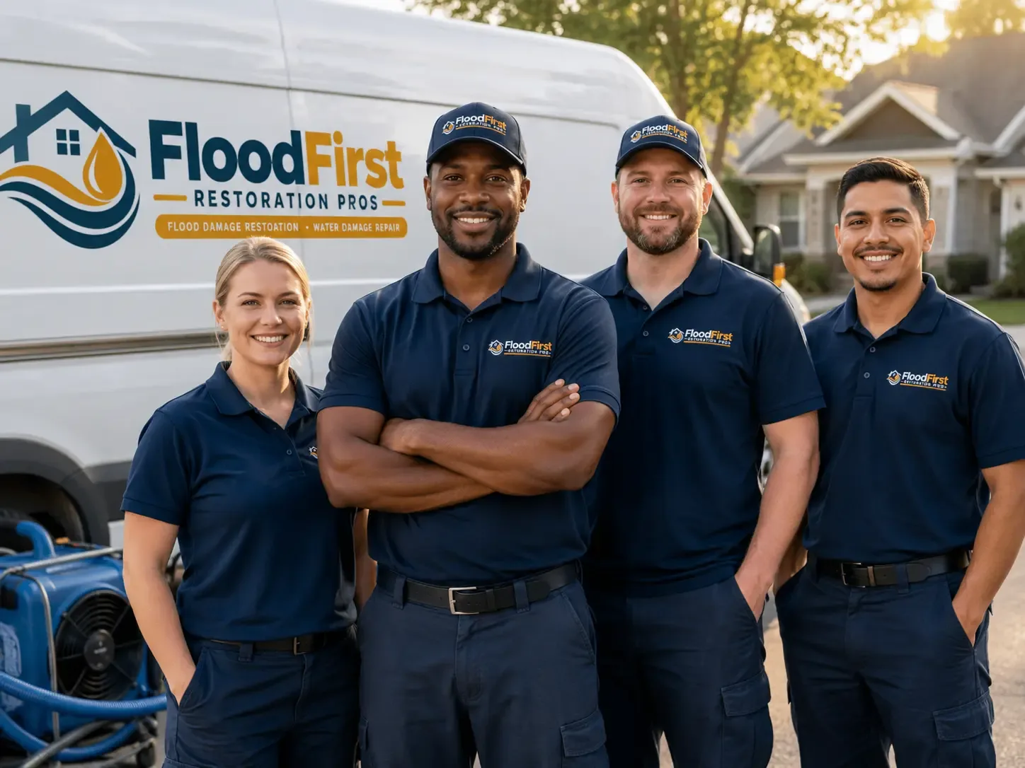 Flood Damage Restoration company in Talcott, WV